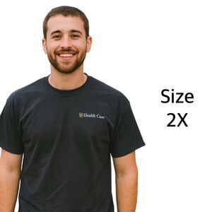 University of Missouri Healthcare Tee – MU Logo – Gildan – Size 2X